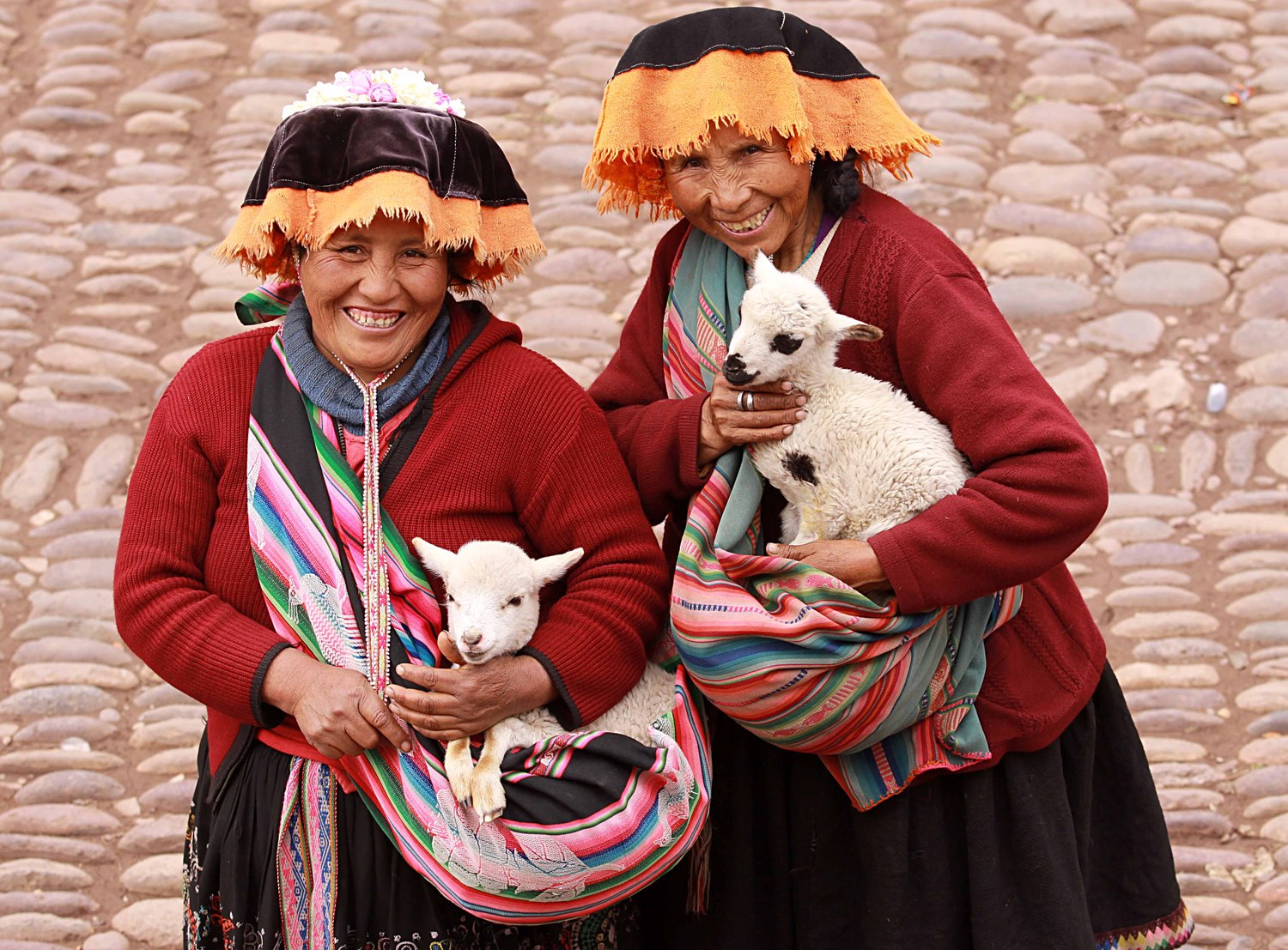 Peru W woman with lambs.jpg