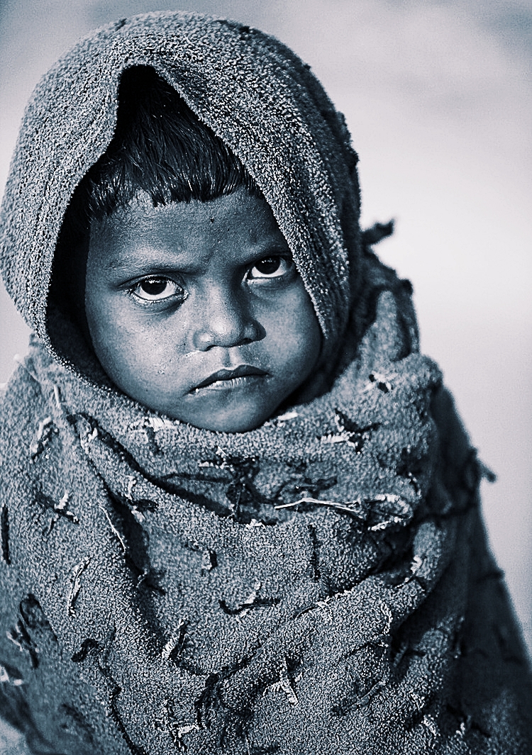 children boy in Bodhgaya village.jpg