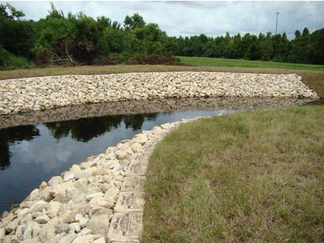 Completed stream restoration.