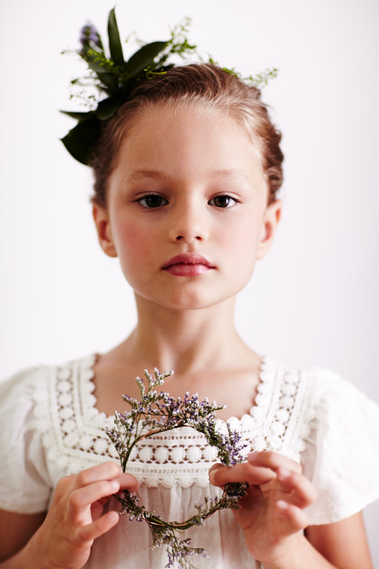 Chaunté Vaughn - Tocados con flores naturales