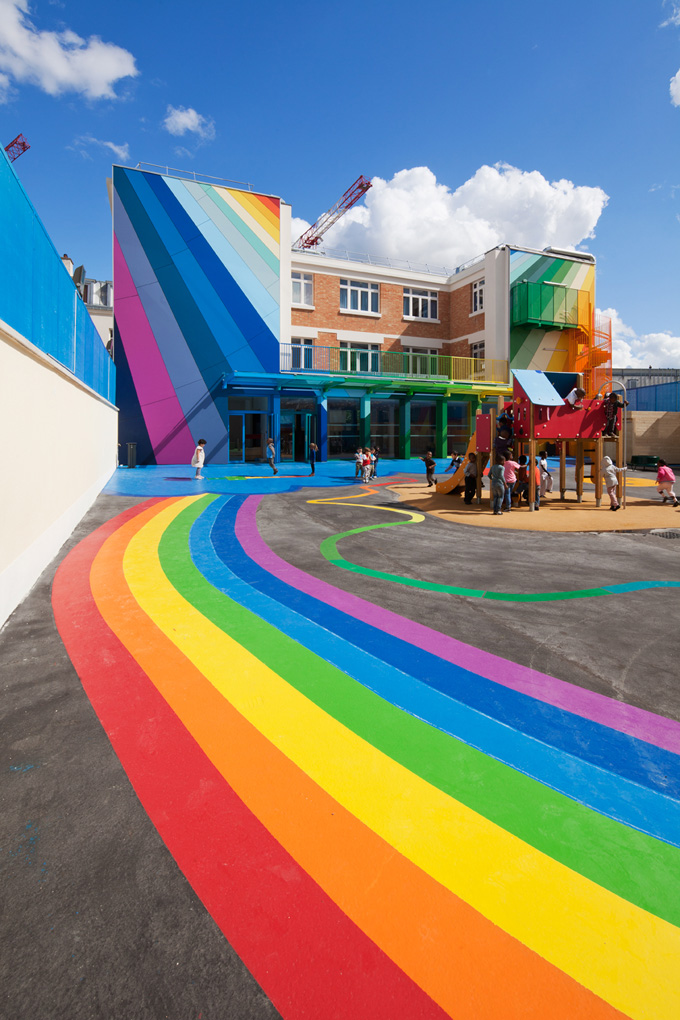 école m a ternelle pajol