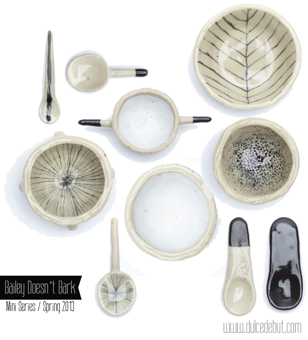 Spoons & Bowls - Mini Series by Bailey Doesn't Bark