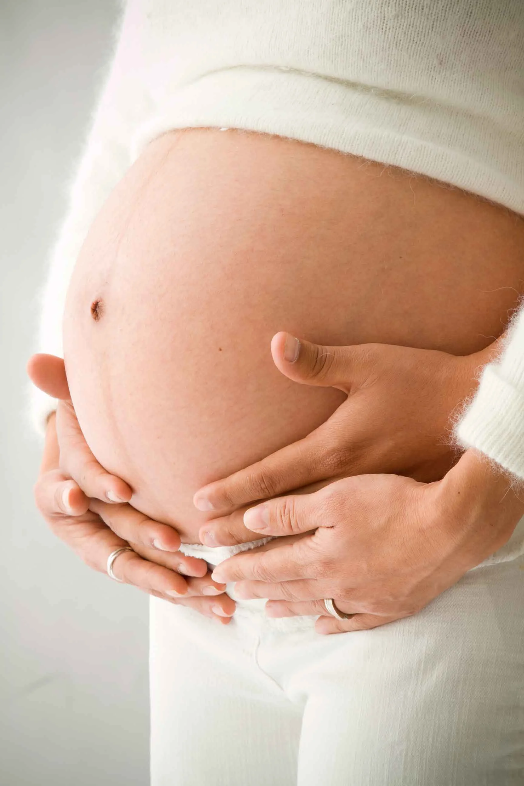 Mi panza de 8 meses