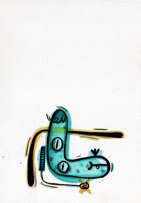 Chucho by Alfonso de Anda 