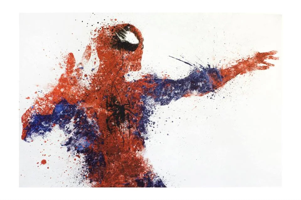 Spiderman por Melissa Smith