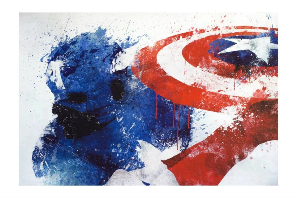 Captain America por Melissa Smith