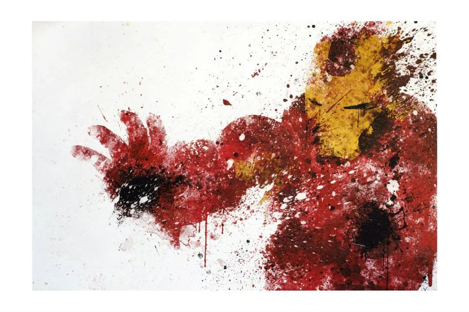 Iron Man por Melissa Smith