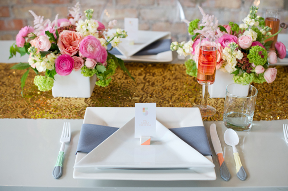 Geometric wedding