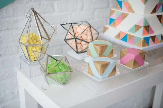Geometric wedding