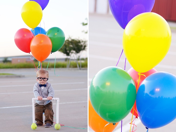 Carl de "UP" vía Geek in Heels