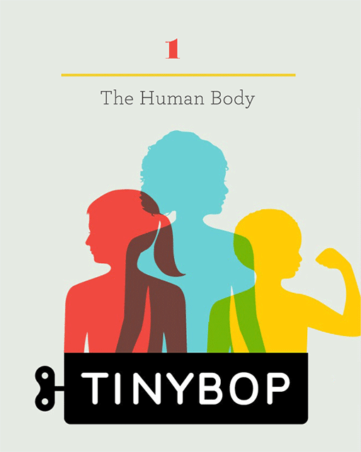 App: THE HUMAN BODY by TINYBOP ilustraciones by KELLI ANDERSON