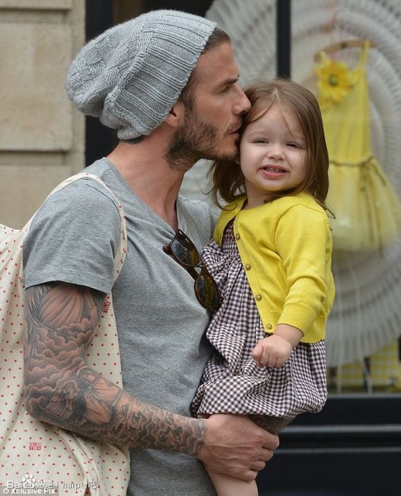 David Beckham { via }