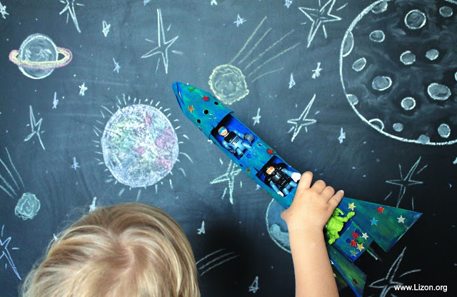 Cohete Espacial DIY { vía }