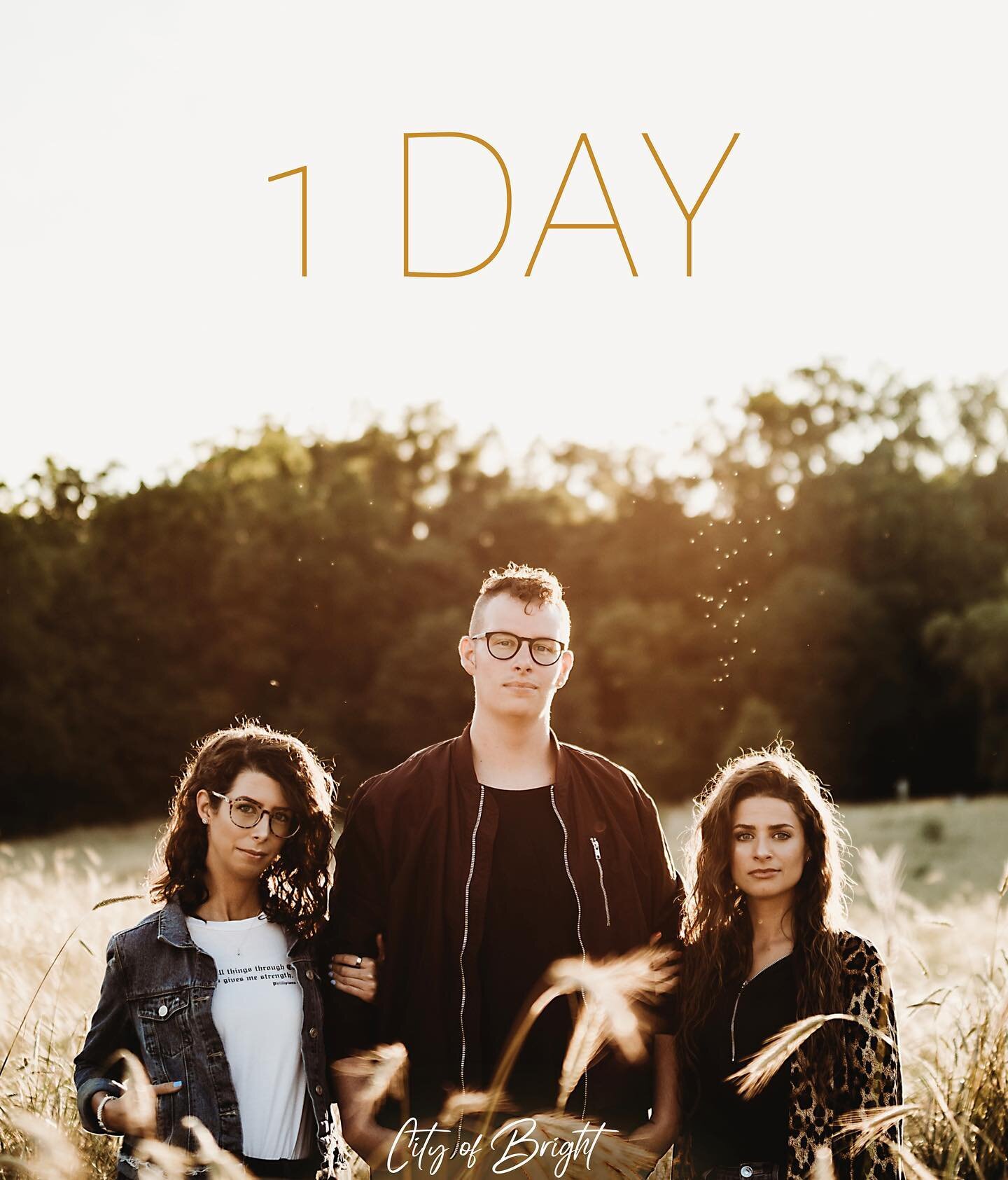 10.1.20 - TOMORROW is the day!!! 💛 We are so excited for you all to hear this song. It has a story, and we are praying it encourages your faith! Exciting things coming with the release... stay tuned!💙 #cityofbright #siblingband #newmusic