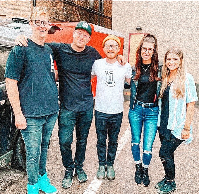 We sure are missing shows with our friends this summer! We can&rsquo;t wait to get back out there again! 🚐 #cityofbright #SiblingBand