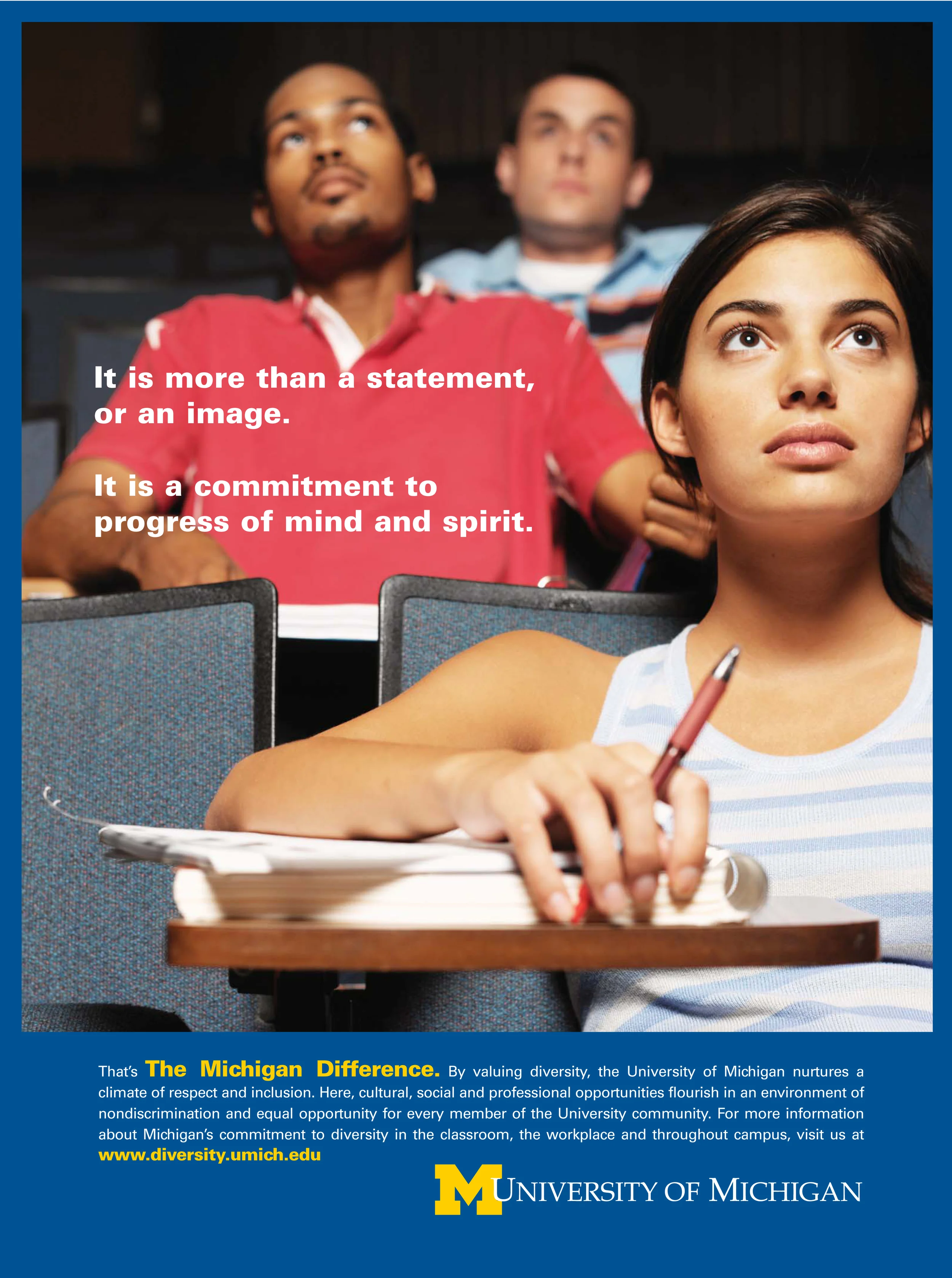 Diversity &amp; Inclusion print ad