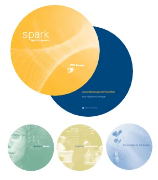 MBA brochure 8" circle