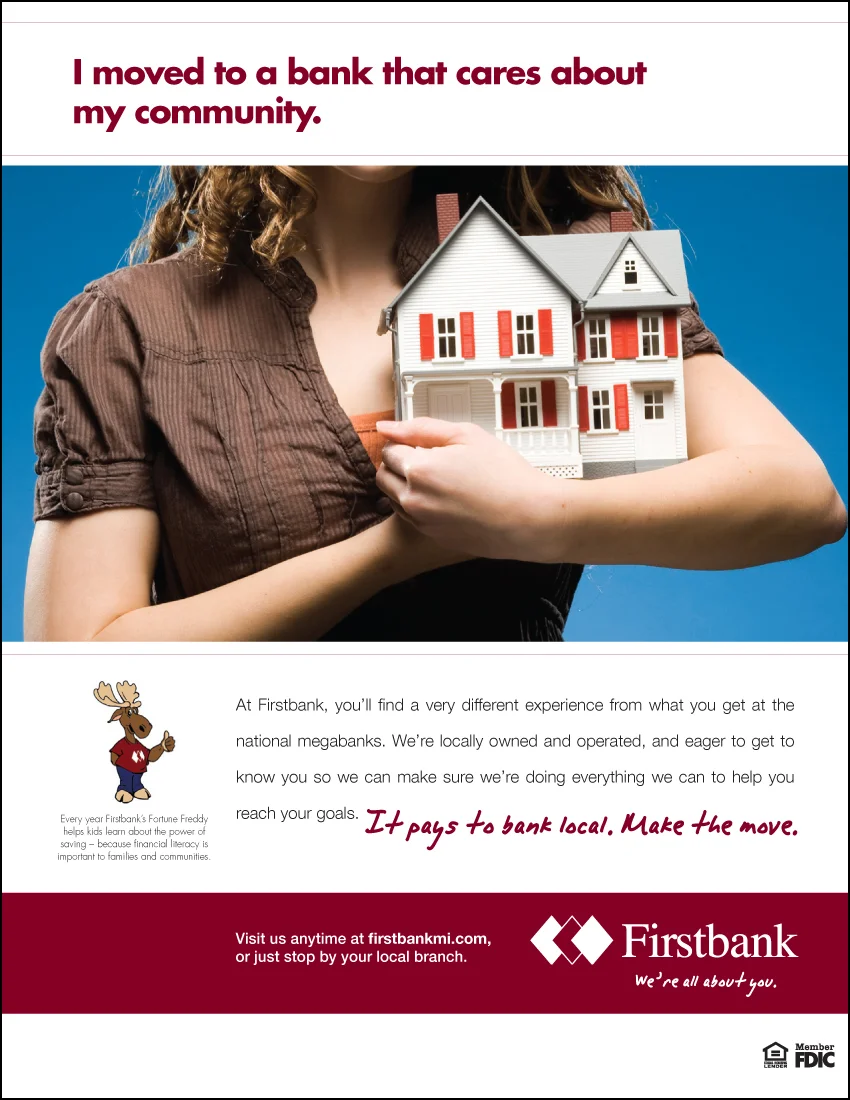 Print ad: &nbsp;Care