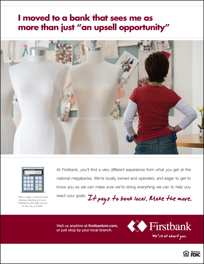 Print ad: Opportunity