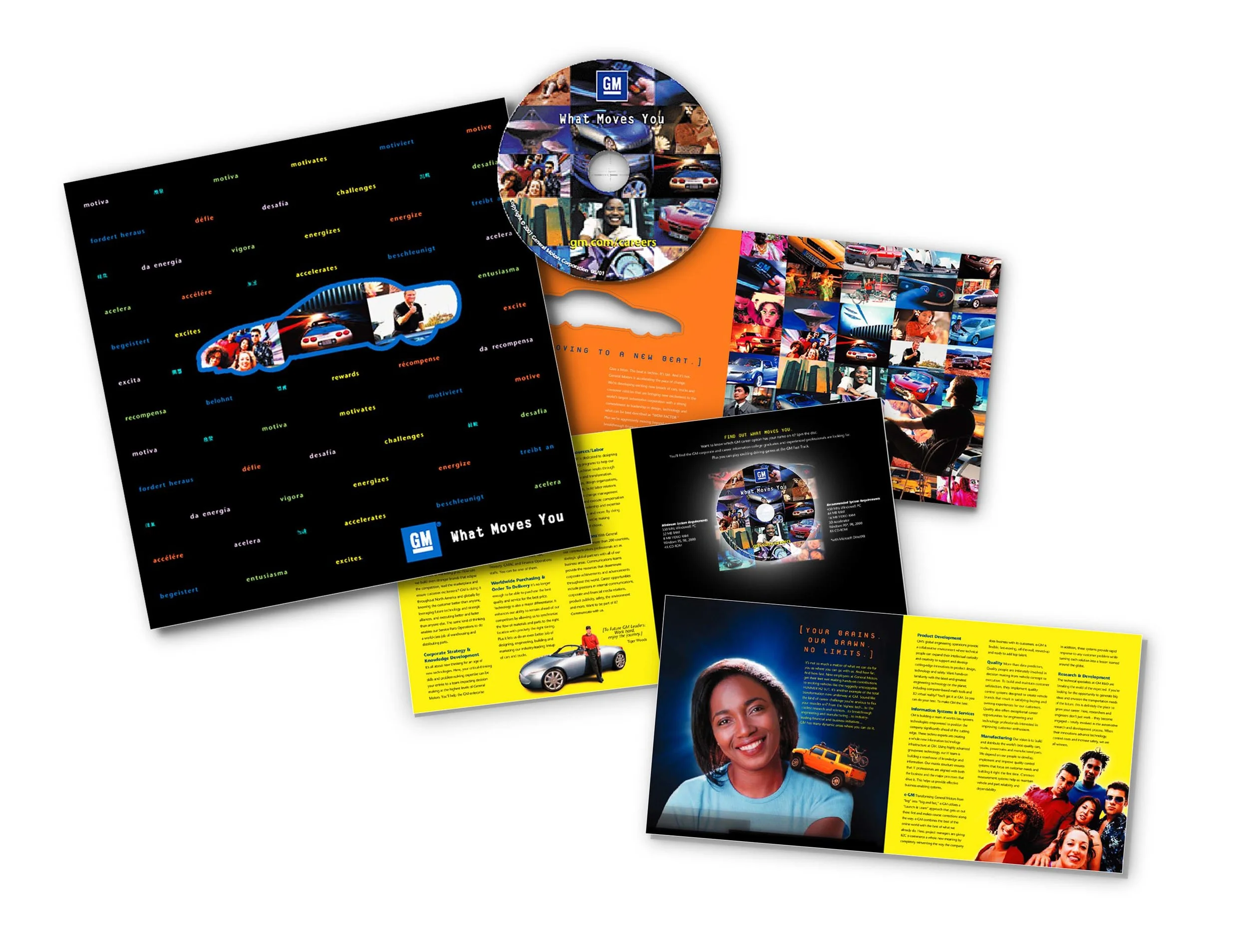 Diversity Brochure 2001