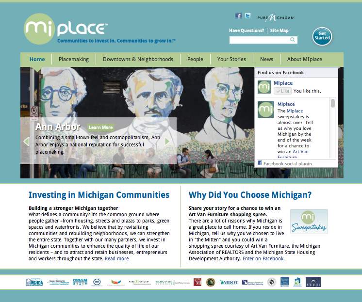 Placemaking in Michigan