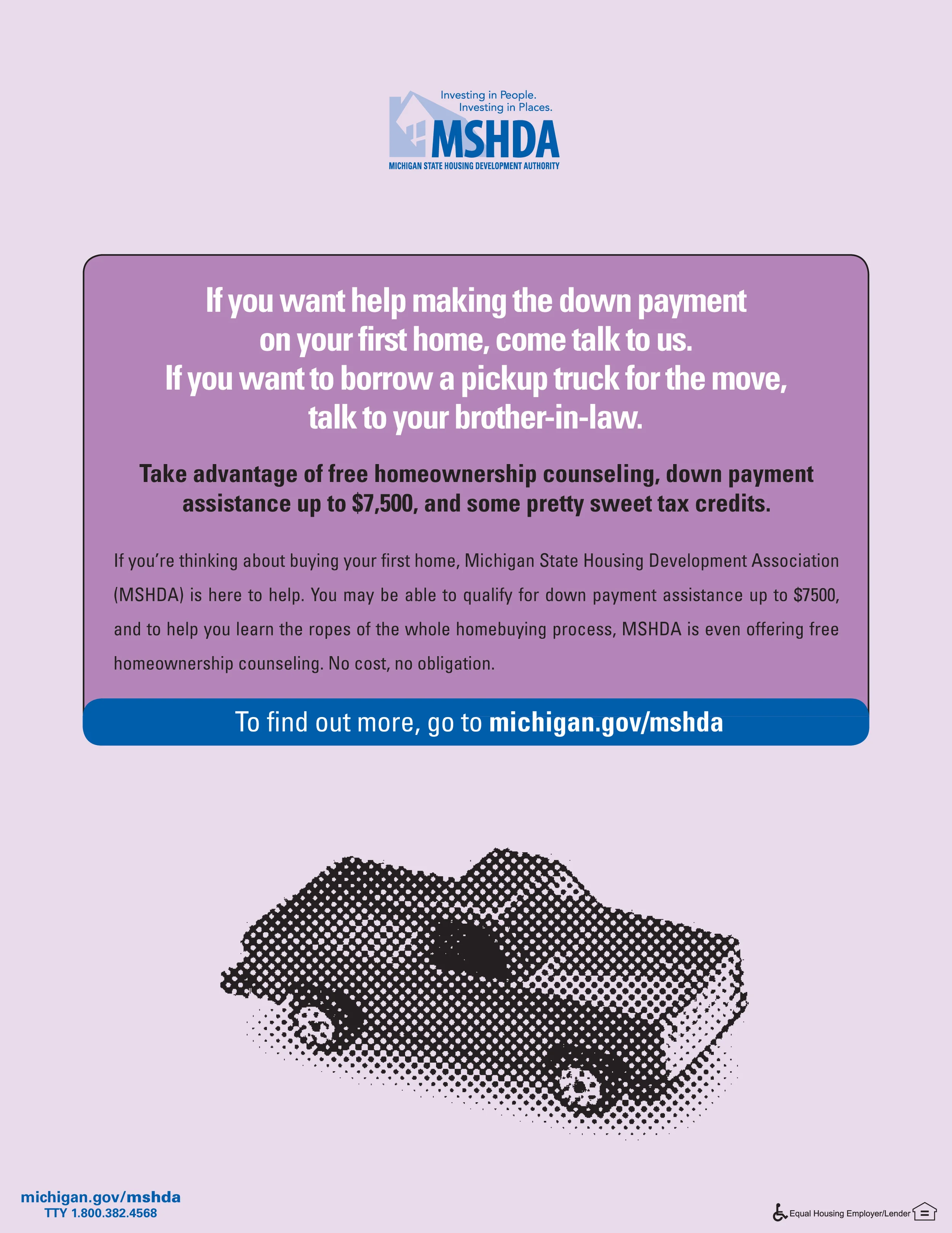 Homeownership - print ad