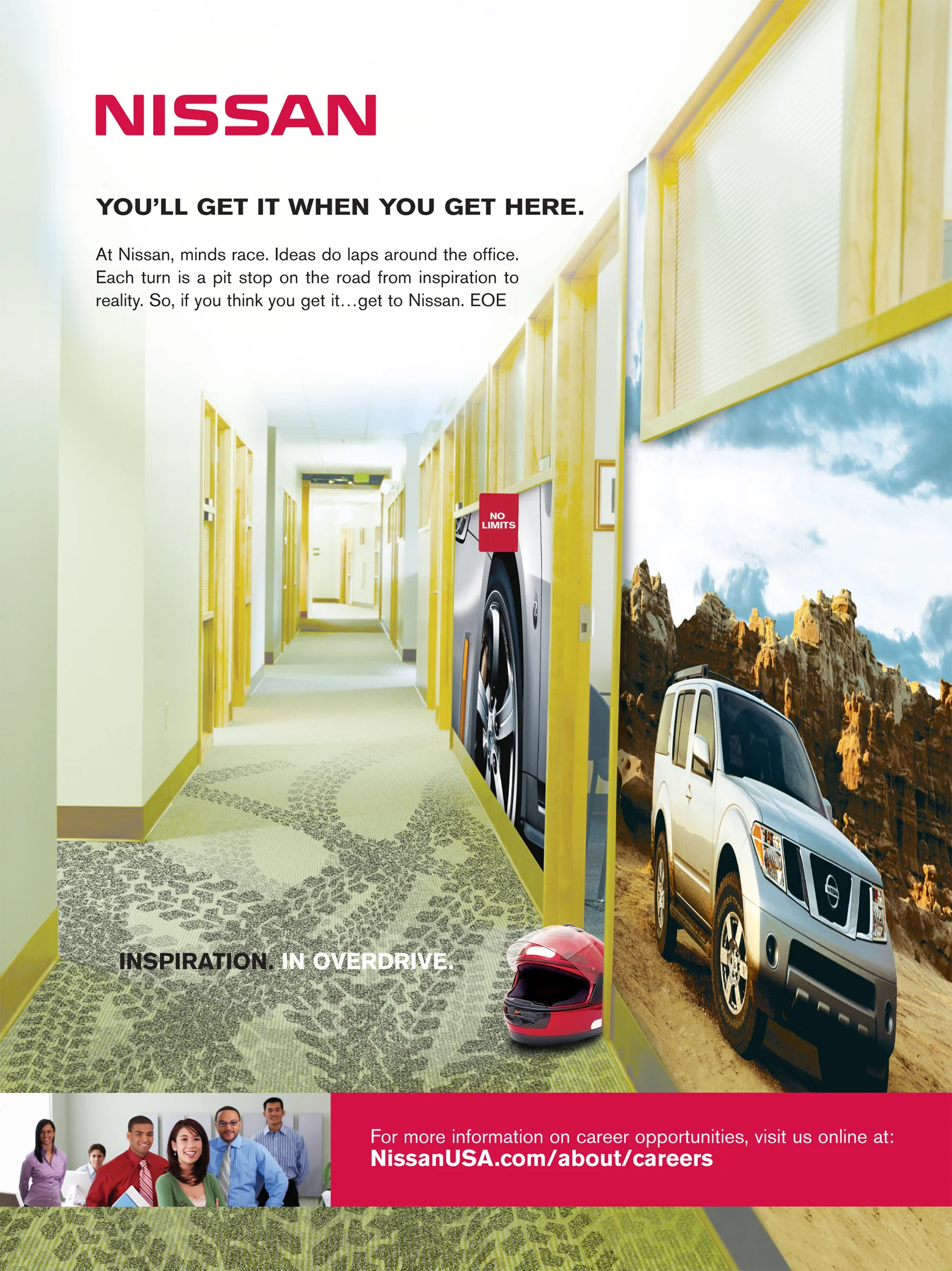 Inspiration In Overdrive