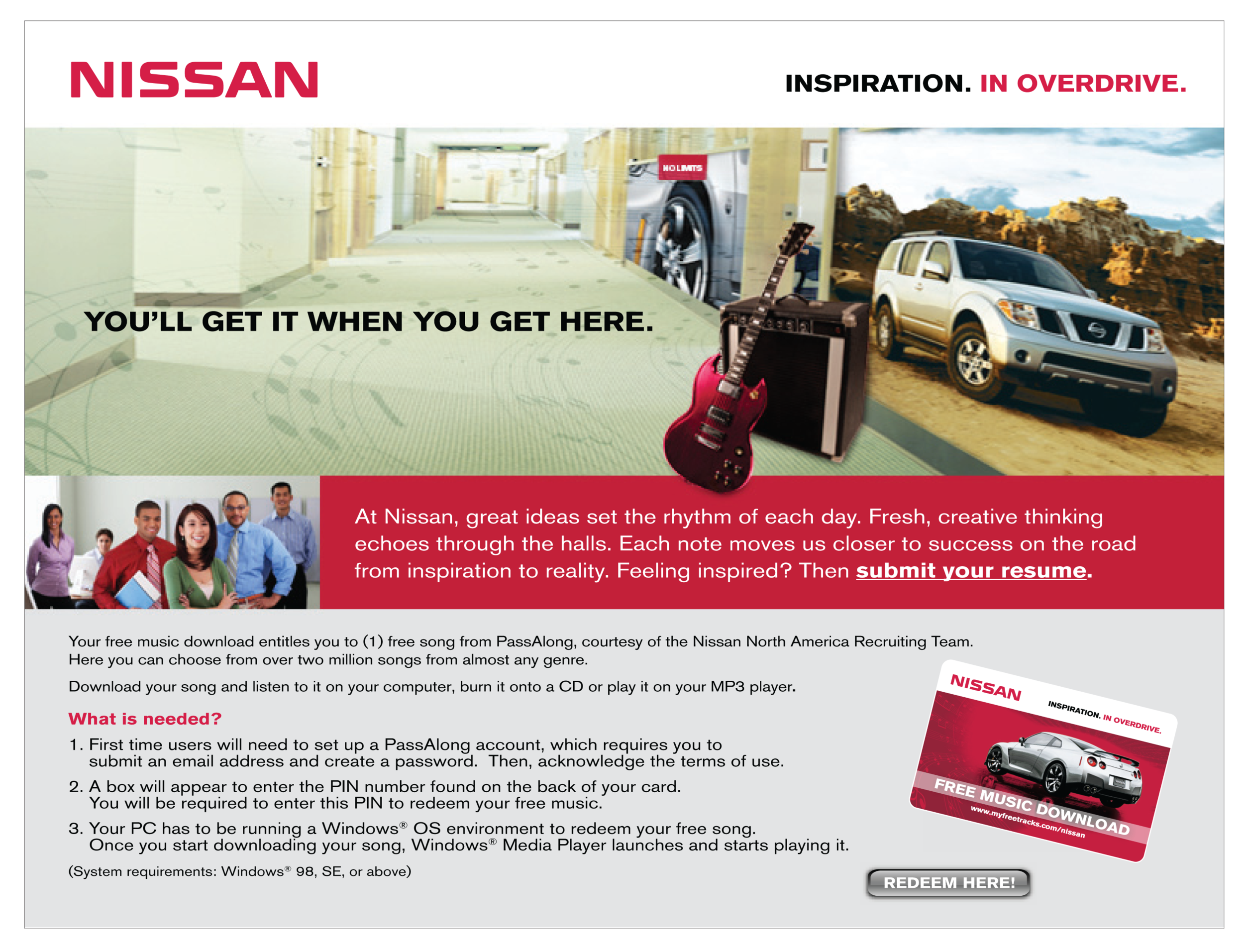  Yahoo music promotion 