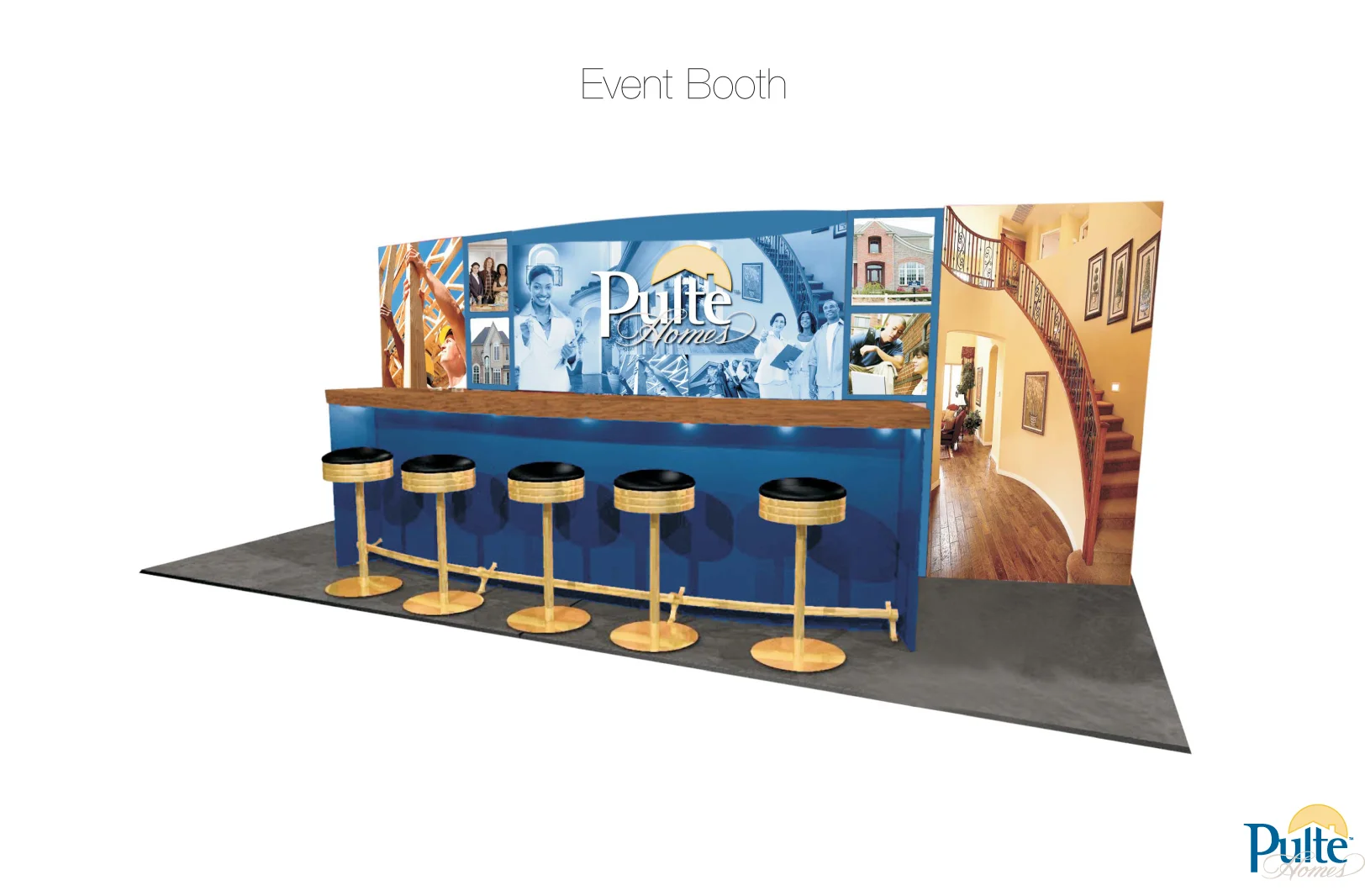  Event Booth 
