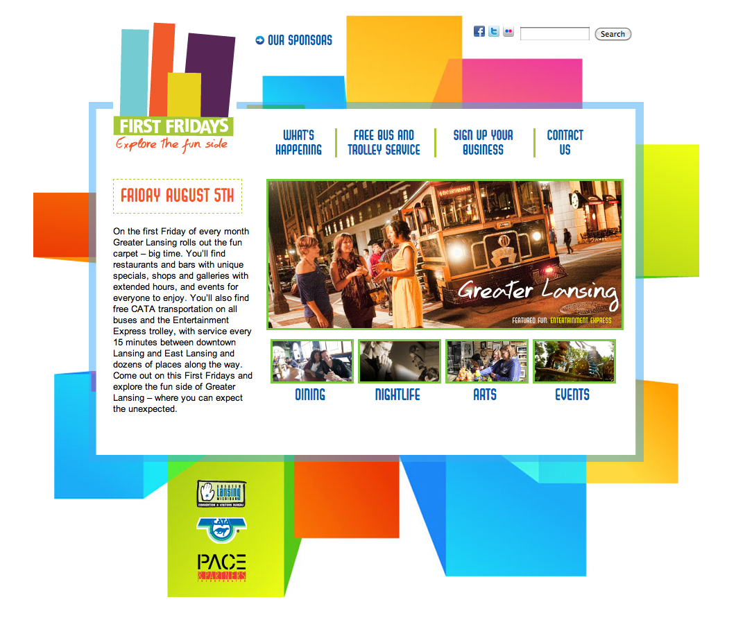LansingFirstFridays.com