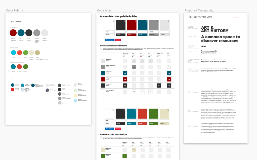 Component Pattern Library