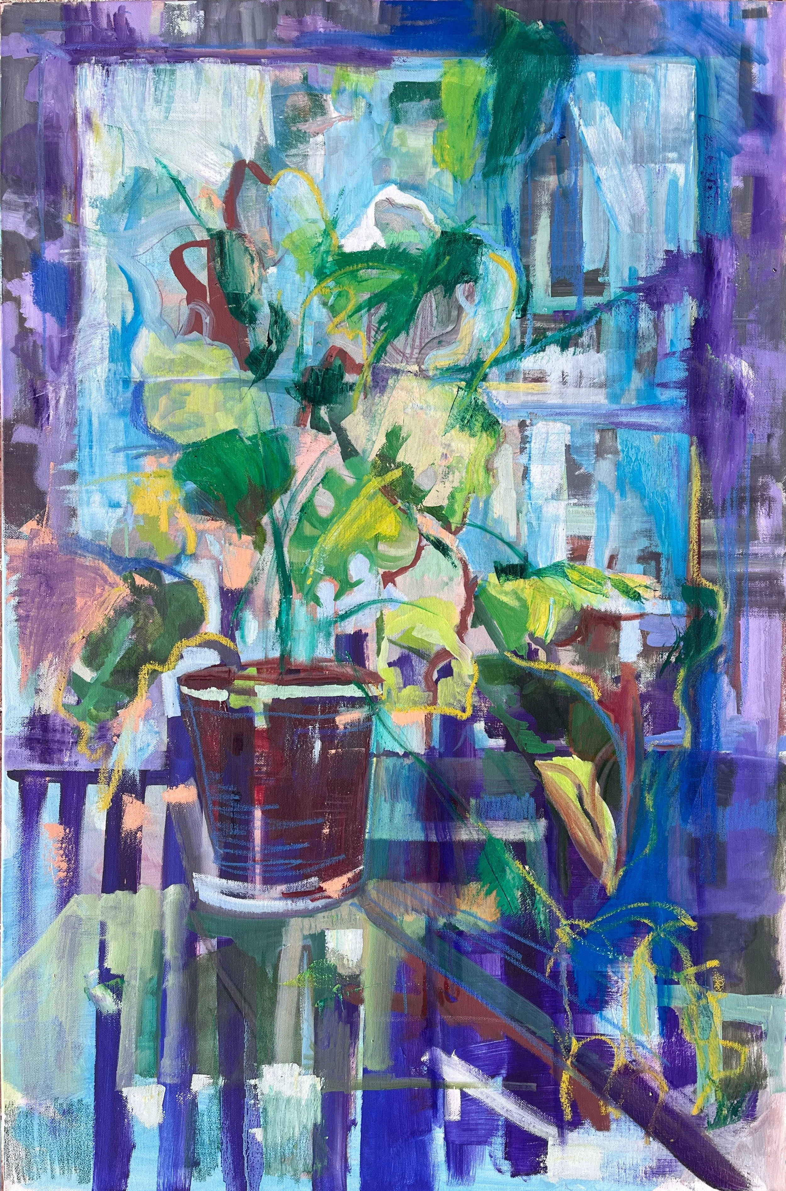 Still Life at Dusk