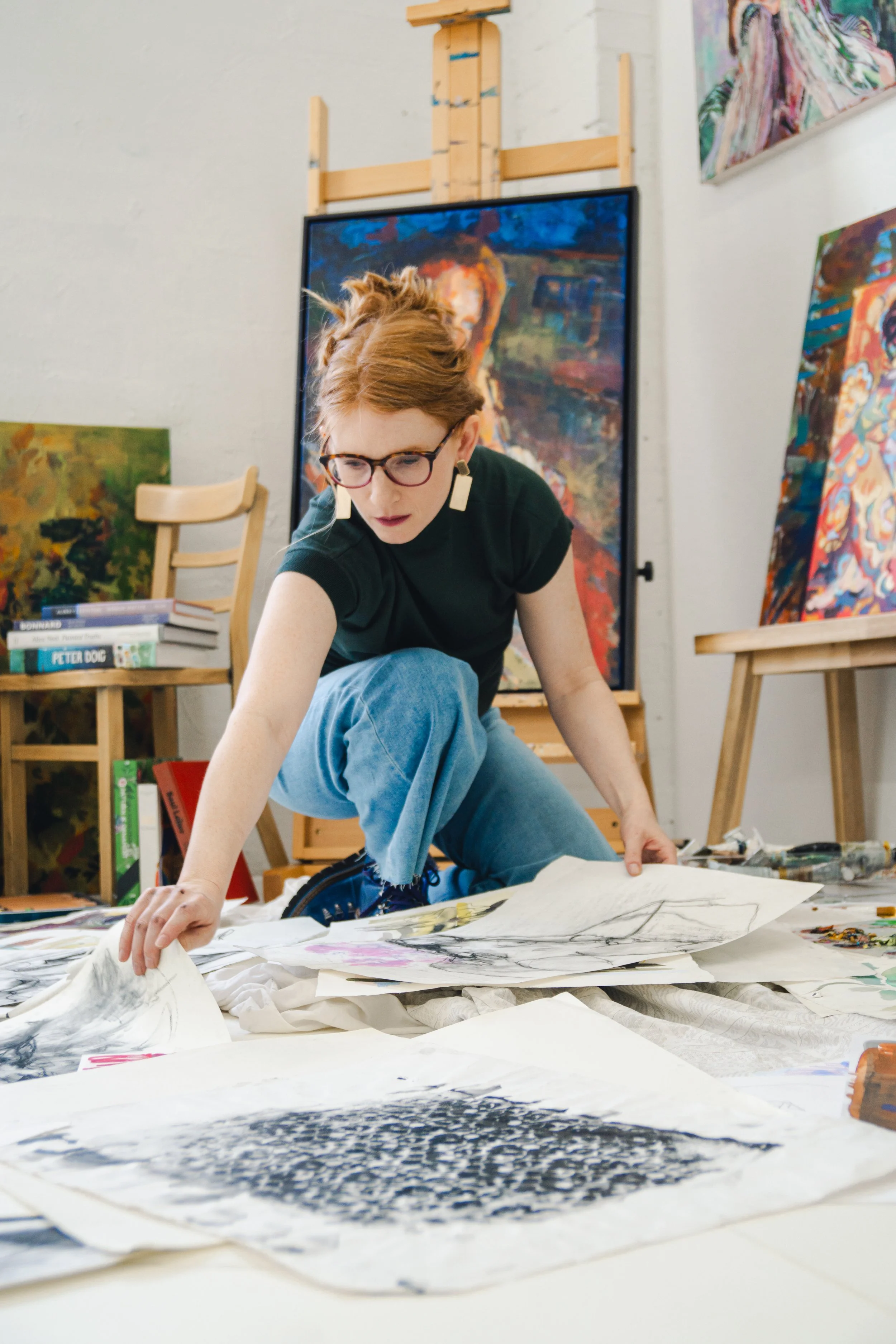 Art by Tiffany Lippincott_In Studio