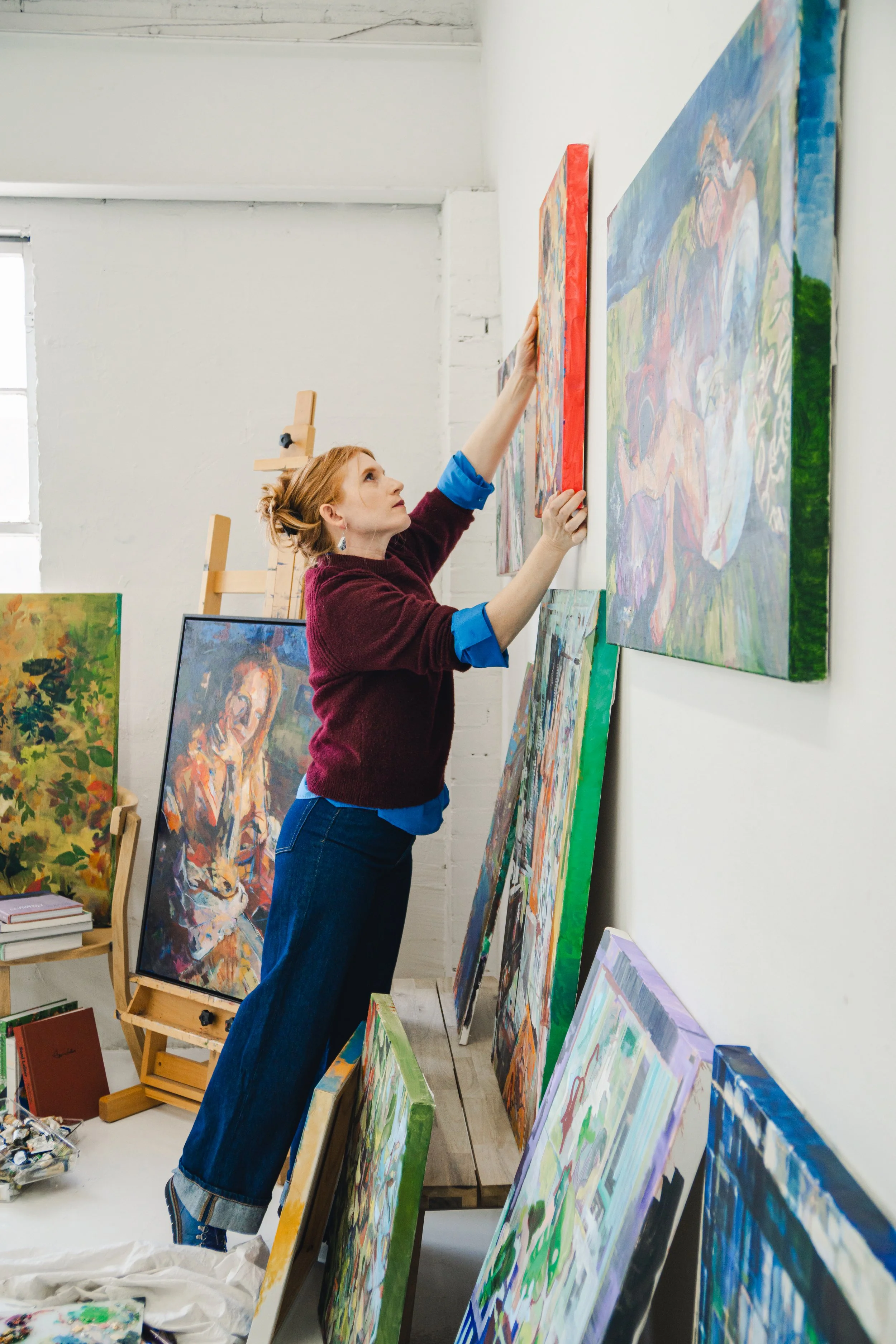 Art by Tiffany Lippincott_In Studio_2