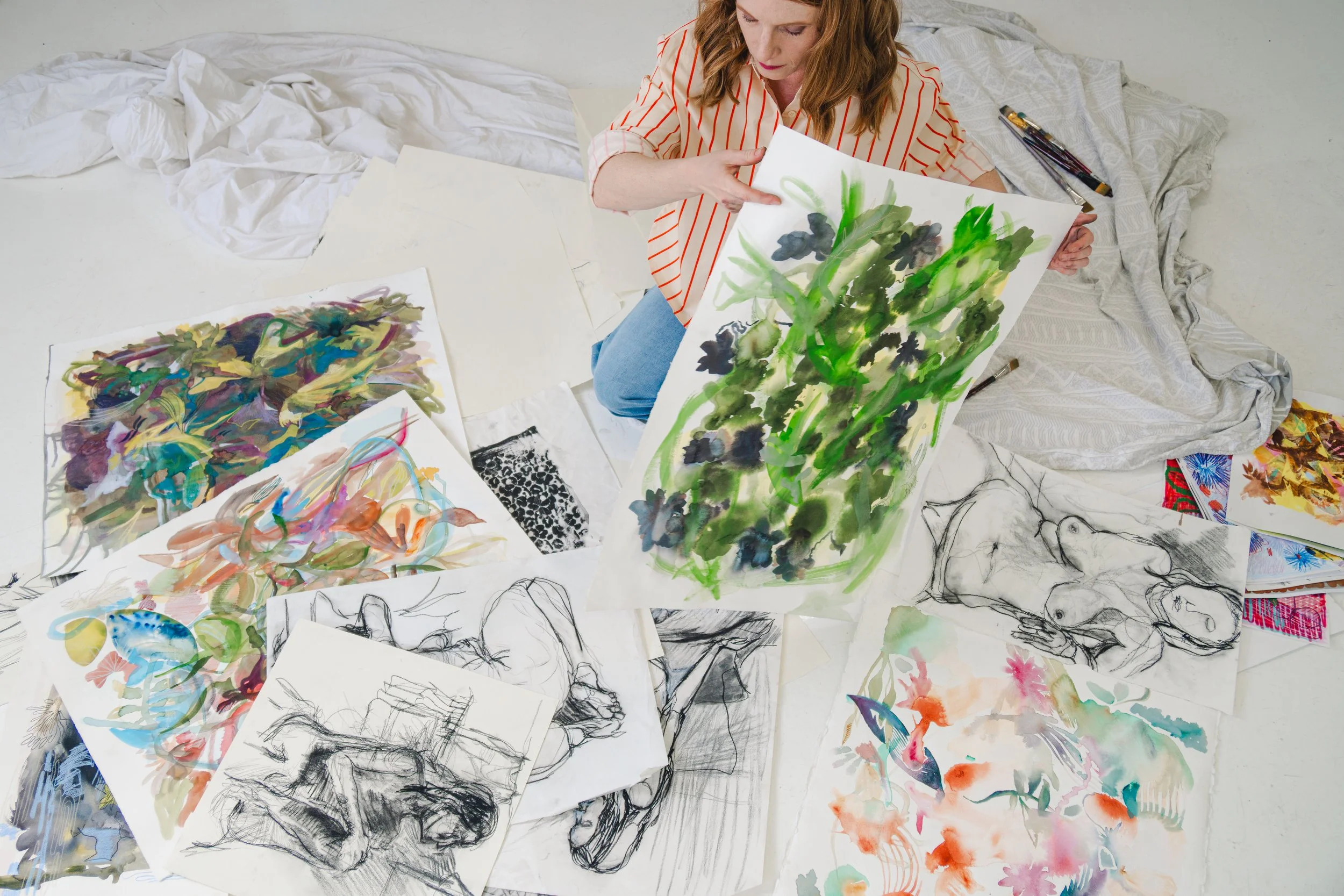 Art by Tiffany Lippincott_In Studio