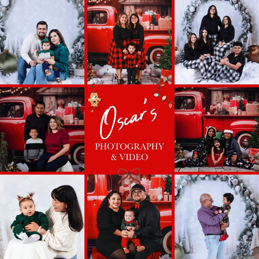 The greatest gift of this season is trust. 
We&rsquo;re beyond grateful for every family who walked into our studio and trusted us to capture their holiday memories 🤍🎄
These are just a few of the families we had the joy of photographing this season