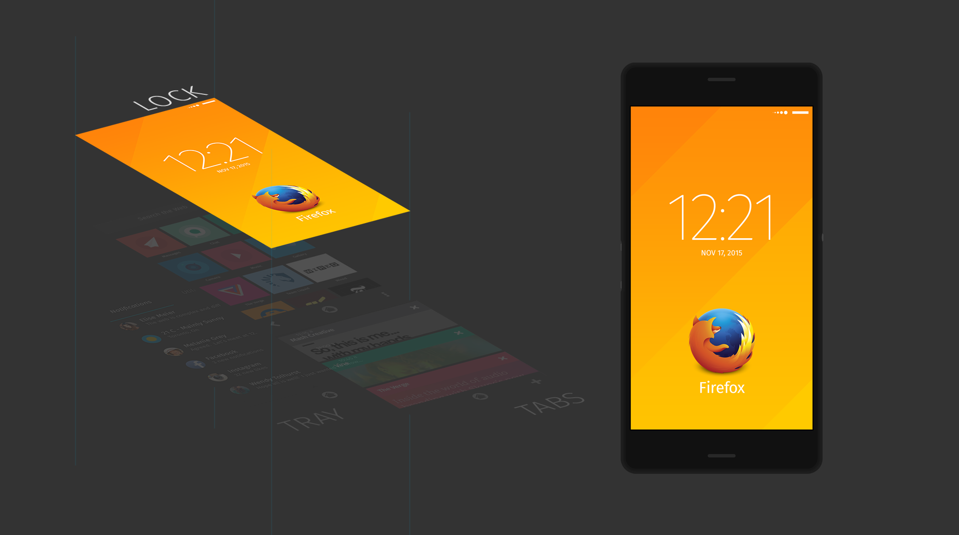 Alopex Concept - Lock Screen