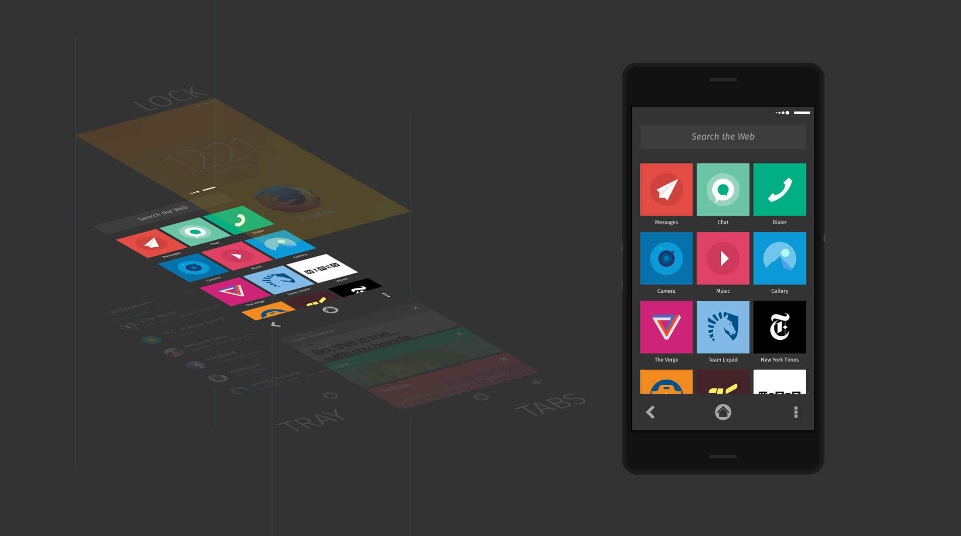 Alopex Concept - Home Screen
