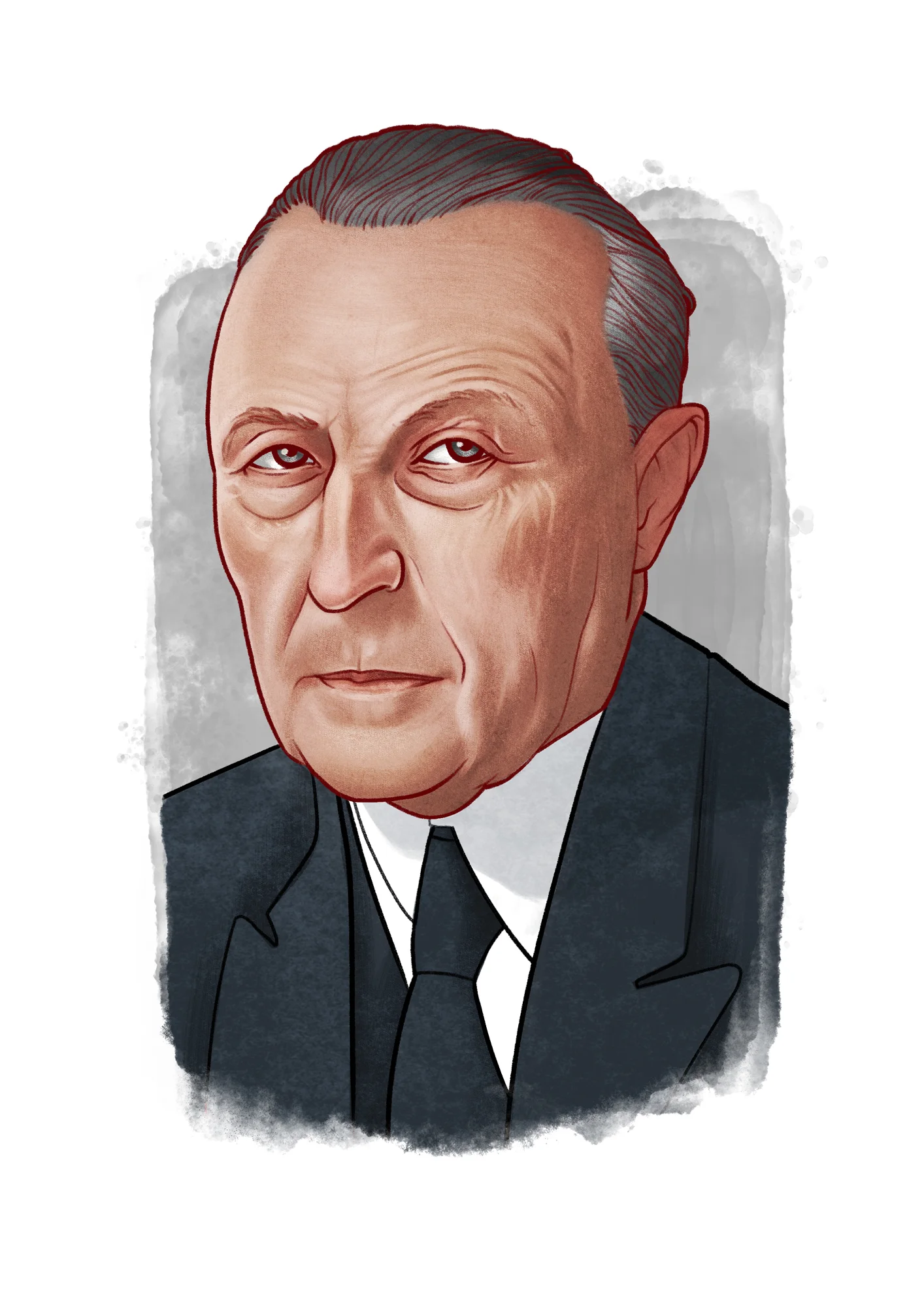 > KONRAD ADENAUER < 1949-1963