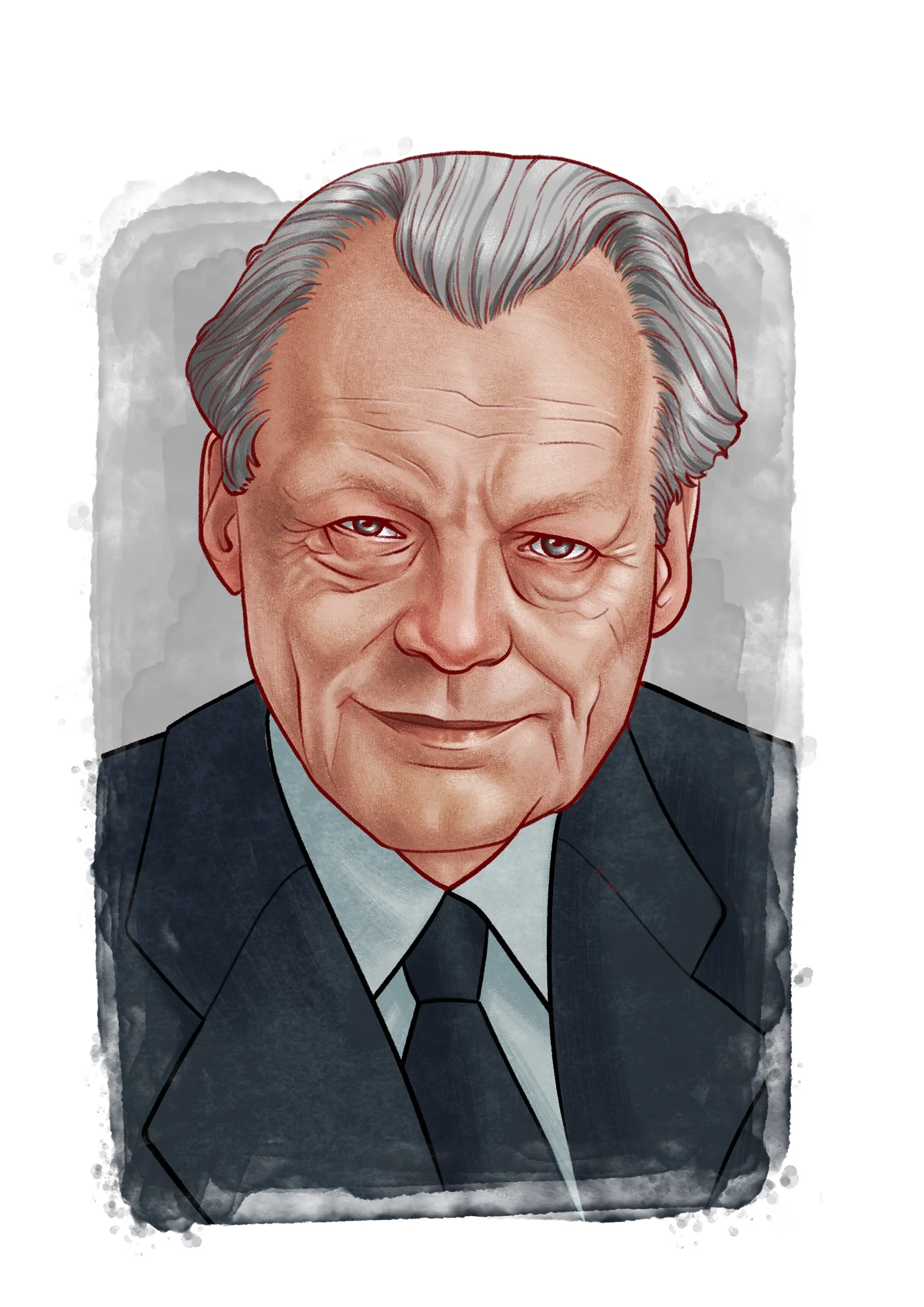 > WILLY BRANDT < 1969-1974