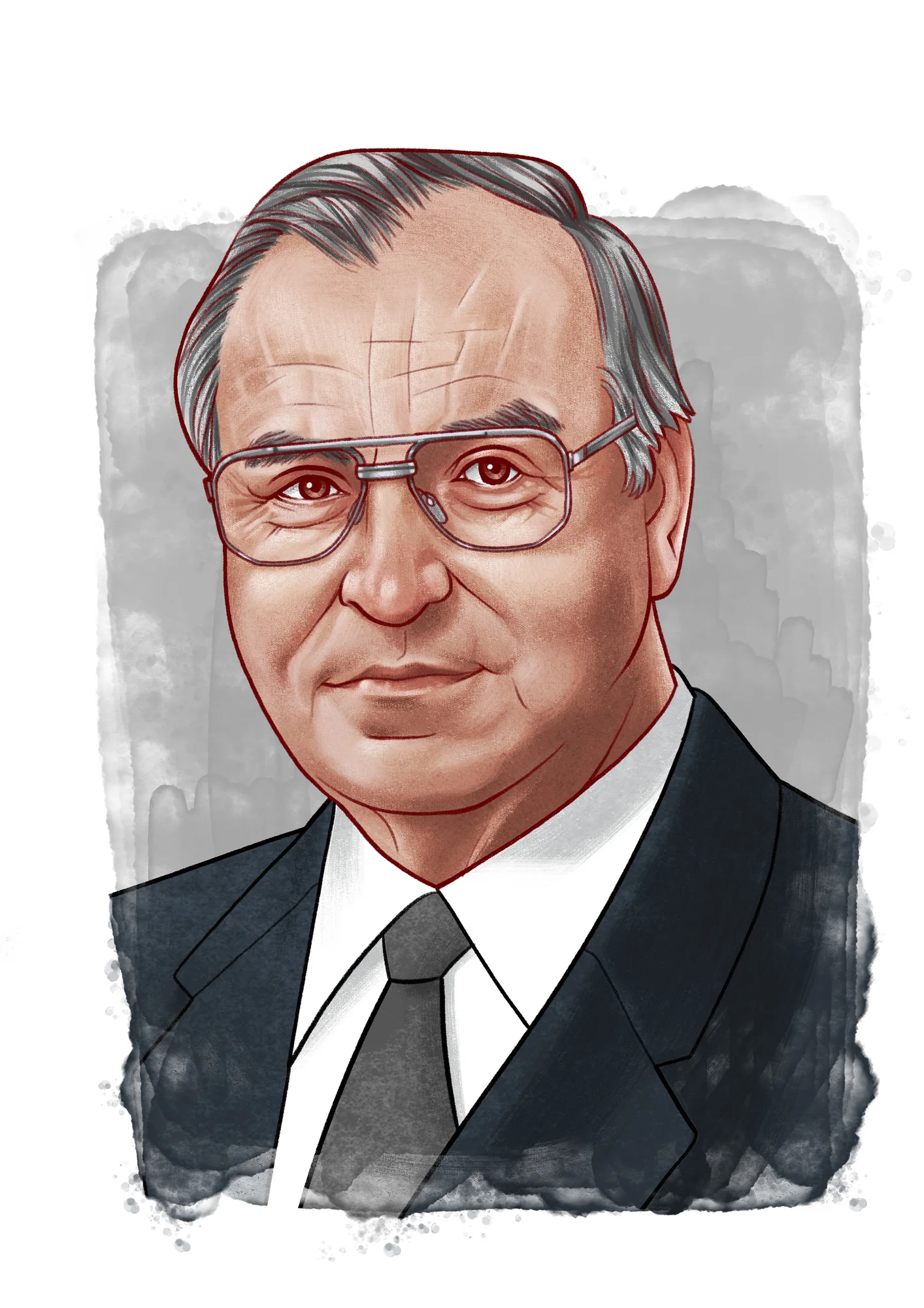 > HELMUT KOHL < 1982-1998
