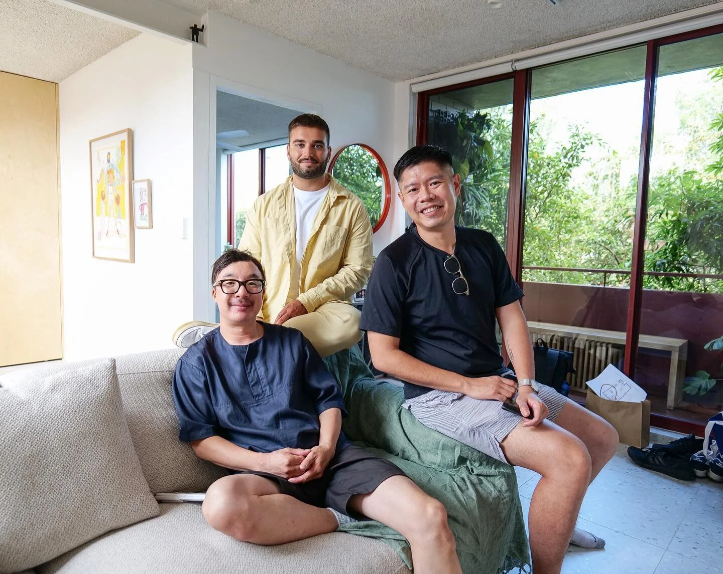 Finally filmed my first @nvtsmall apartment in Melbourne with  @xand.who.are.you and @colinchee_nts. I wish I had seen this place before fixing up mine. 

🎥 #redkomodo