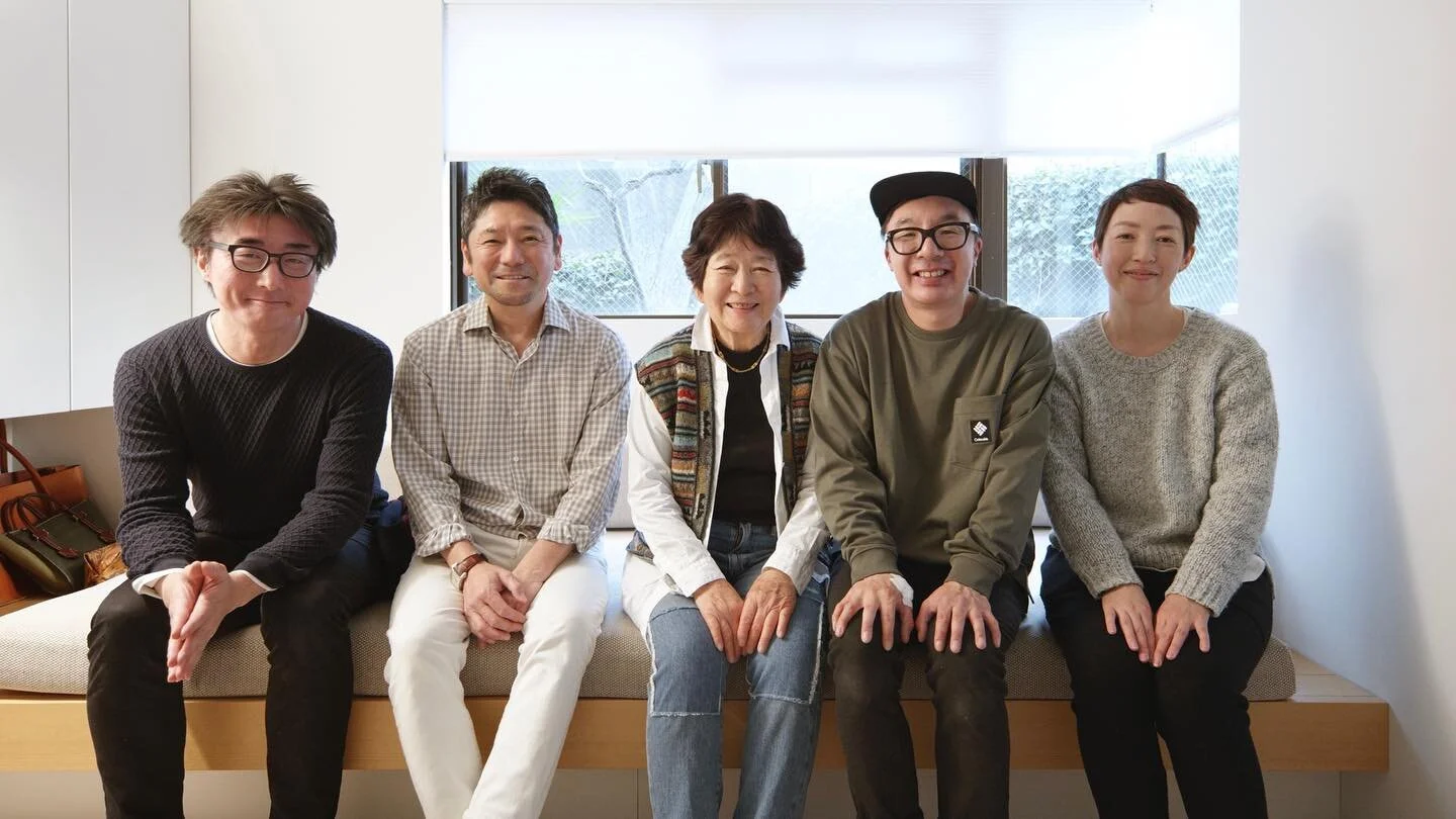 Last week I shot another lovely NTS apartment with Kumiko and Takuya from @small_design_studio_  feat the mother and son owners.