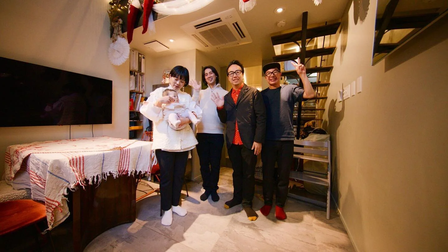 Final shoot of the year in Tokyo with @arte1_architects