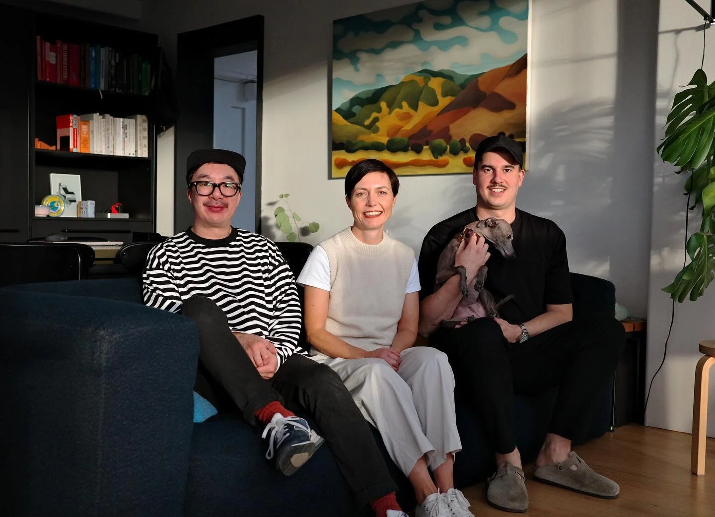 @littlelindsjane and I had the pleasure of filming Ben and Vinny&rsquo;s 🐕(from @ellularchitecture) amazing flat in Toorak.