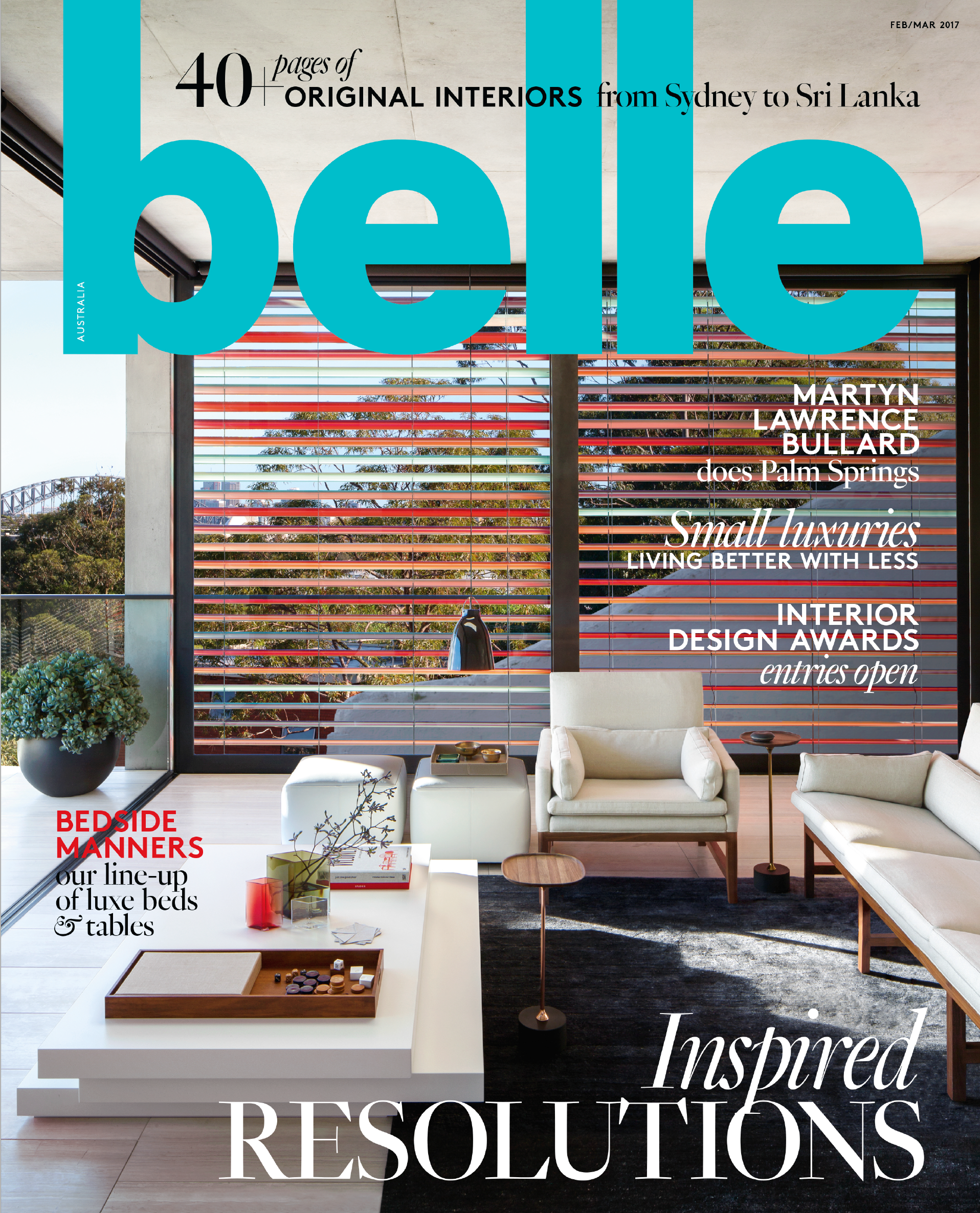 Belle February-March 2017, Cover.png