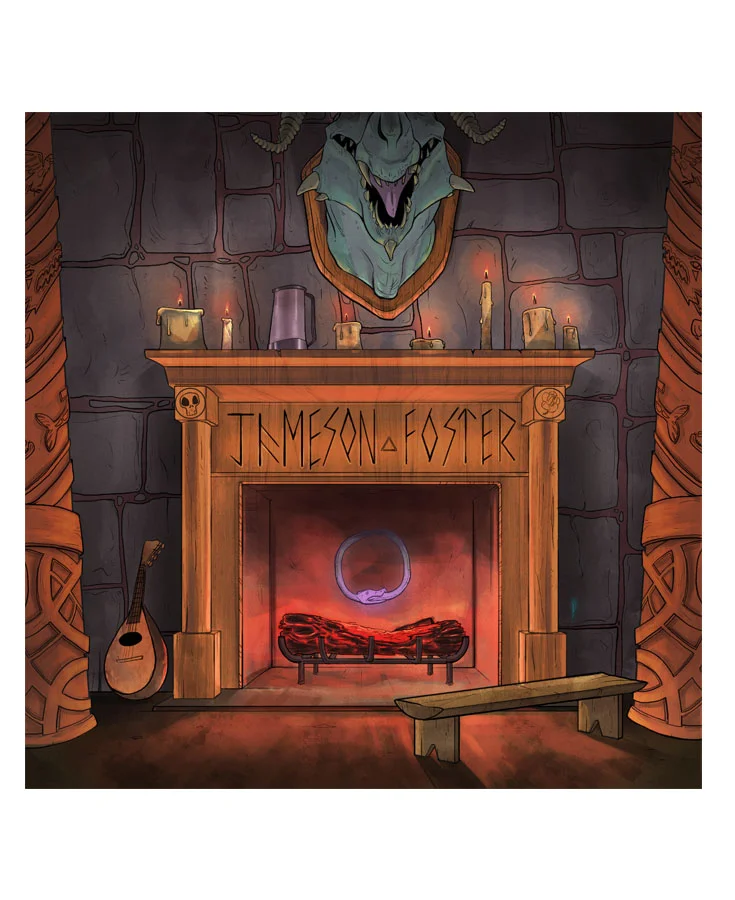 A Tune by Fireside