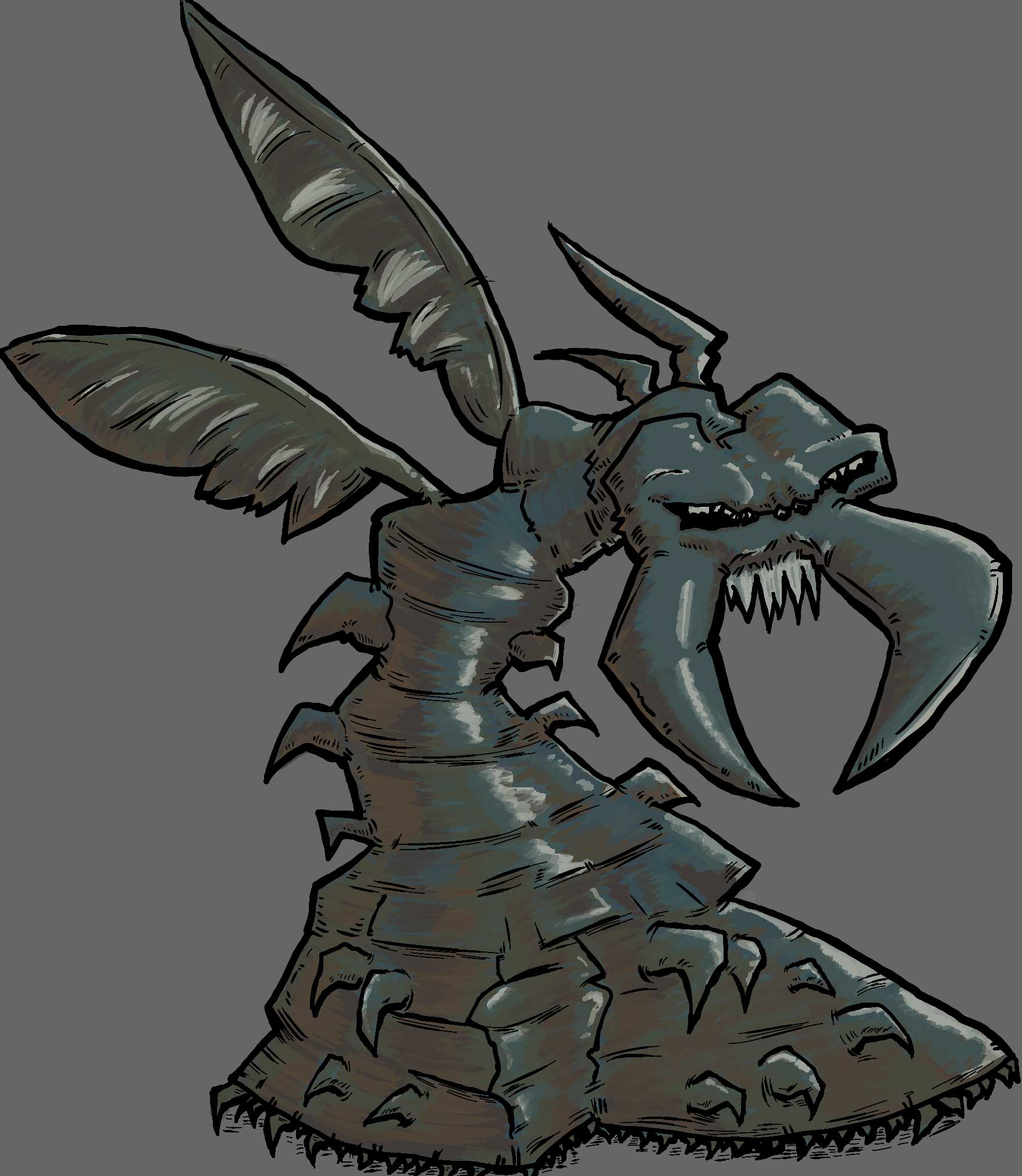 Creature Design, The Wormbug Completed