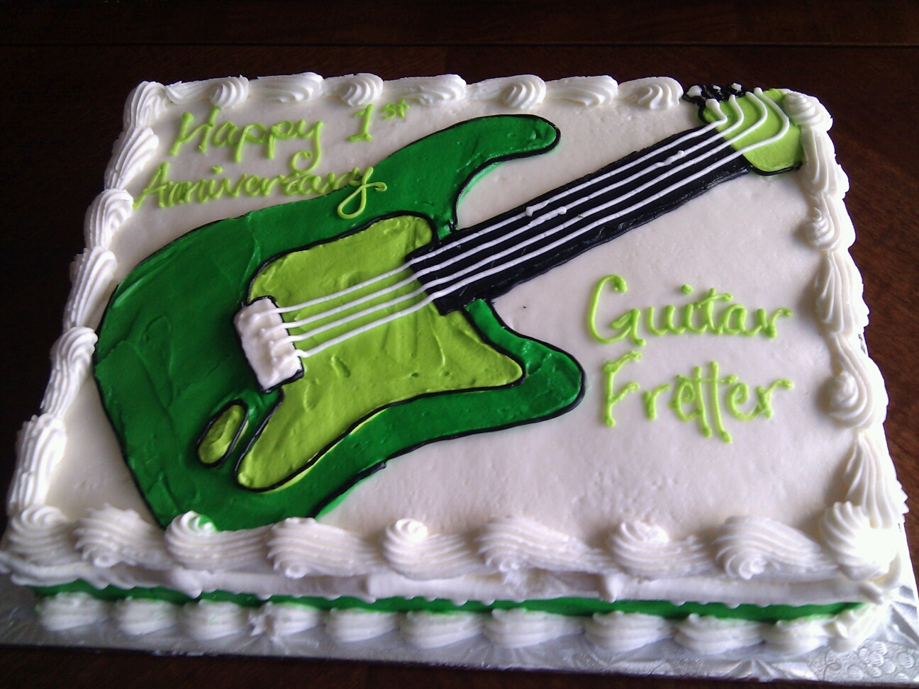 Happy 1st Birthday to Guitar Fretter!