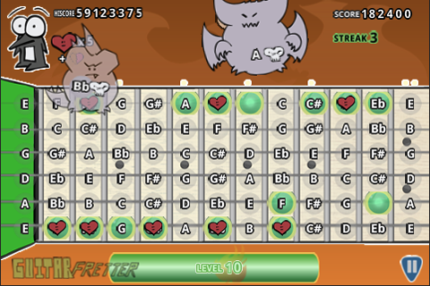 Guitar Fretter 1.3 Release Notes and Gallery